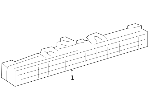 High Mount Lamps for 2008 Lexus LX570 #0