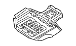 8K0804869C - Electrical: Battery Tray for Audi Image image