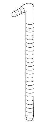 8K0915531 - Electrical: Drain Hose for Audi: A4, A4 Quattro, A5, A5 Quattro, A7 Quattro, allroad, RS5, RS7, S4, S5, S7 Image