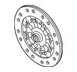 21207585385 - : Transmission Clutch Friction Plate for BMW: 128i, 328i, 328i xDrive, 528i, 528i xDrive, 535i, 535i xDrive, M3 Image