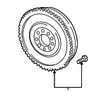 21212229955 - : Flywheel for BMW: M5, M6 Image