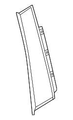 8V4839901B5FQ - Body: Applique for Audi: A3 Sportback e-tron Image