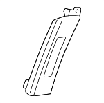 99655518403G11 - Body: Upper Pillar for Porsche: 911 Image