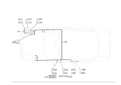 Electrical Parts Used for Transmission for 2002 Mercedes-Benz CLK 55 AMG&reg; #0