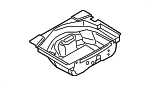 4G0863697G - : Spare Housing for Audi: A6, A6 Quattro, A7 Quattro, RS7, S6, S7 Image