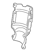 12581999 - : Heat Shield for Saturn: Vue Image