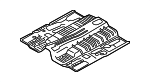 5251D890 - Body: Front Floor Pan for Mitsubishi Image
