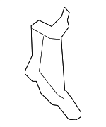 6169733070 - Body: Tail Lamp Pocket for Toyota Image