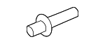 9026906017 - Body: Fuel Door Rivet for Toyota Image
