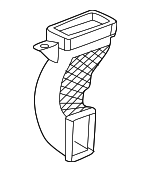 86787629 - : Center Duct for Acura: ZDX Image