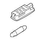 4H0947105A - Body: Visor Lamp for Audi: A5, A5 Quattro, A6, A6 Quattro, A8 Quattro, RS5, S5, TT Quattro, TT RS Quattro, TTS Quattro Image