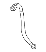 4B3317825A - Cooling System: Pressure Line for Audi Image