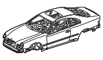 2086000005 - Body: Body Assembly for Mercedes-Benz Image