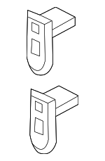 BANE50153 - : Grille Support Bracket for Mazda: 3 Image