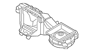 3QF820007 - : AC &amp; Heater Case for Volkswagen: Atlas, Atlas Cross Sport, Tiguan Image