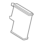 3QF819031A - HVAC: Heater Core for Volkswagen: Atlas, Atlas Cross Sport Image