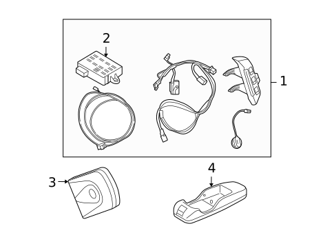 Communication System Components for 2007 Land Rover LR3 #0