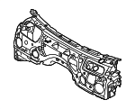 51477447011 - Exhaust: Front Shield for BMW Image