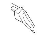 51487434843 - Exhaust: Front Shield for BMW Image