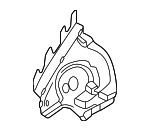 51489484177 - Exhaust: Front Shield for BMW Image