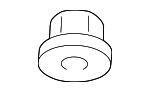 6512382AA - Engine: Engine Cover Nut for Jeep: Grand Cherokee, Grand Cherokee L, Wagoneer | Ram: 1500 Image
