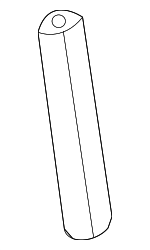 6512382AA - Engine: Bracket Retainer Nut for Jeep: Grand Cherokee, Grand Cherokee L, Wagoneer | Ram: 1500 Image