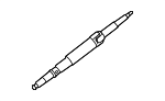 4521033170 - Steering: Shaft Assembly for Lexus: ES350 Image