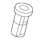 8W0886920A1LX - Body: Headrest Guide for Audi: A6 allroad, A6 Quattro, A7 Sportback, e-tron Quattro, e-tron S, e-tron S Sportback, e-tron Sportback, Q8 e-tron, Q8 e-tron Sportback, S6, SQ8 e-tron, SQ8 e-tron Sportback Image