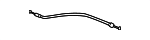 3CM823528 - Body: Release Cable for Volkswagen Image