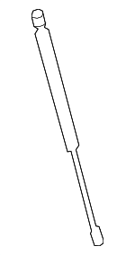 3V0823186A - Body: Safety Catch for Volkswagen: Atlas, Atlas Cross Sport Image