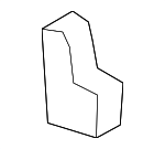 3CM864760 - Body: Damper for Volkswagen Image