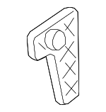 3CM823530 - Body: Release Cable for Volkswagen: Atlas, Atlas Cross Sport Image