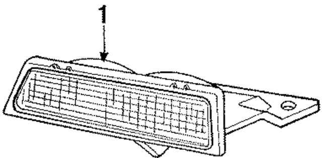 5262066 - Electrical: High Mount Lamp for Mopar Image