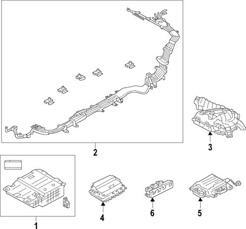 Hybrid Components for 2015 Subaru XV Crosstrek #0
