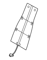 4G8963557AL - Body: Seat Back Heater for Audi: RS7 Image