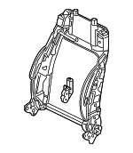 4G8881515A - Body: Seat Back Frame for Audi: A7 Quattro, Q3, Q3 Quattro, RS7, S7 Image