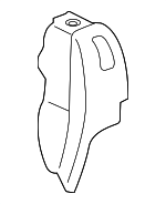 4G8881775F - Body: Seat Back Pad for Audi: RS7 Image