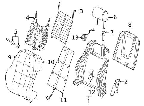 Power Seats for 2018 Audi RS7 #3