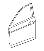 67050TP6A90ZZ - Body: Door Shell for Honda: Accord Crosstour, Crosstour Image