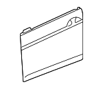 67151TP6A00ZZ - : Outer Panel for Honda: Accord Crosstour, Crosstour Image