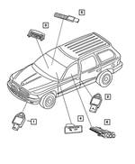56043318AC - : Occupant Restraint Module for Mopar Image