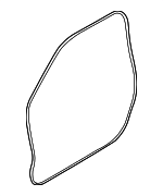 LR026448 - Body: Door Weather-Strip for Land-Rover Image