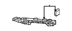 712903S5A00 - Body: Upper Support for Acura Image