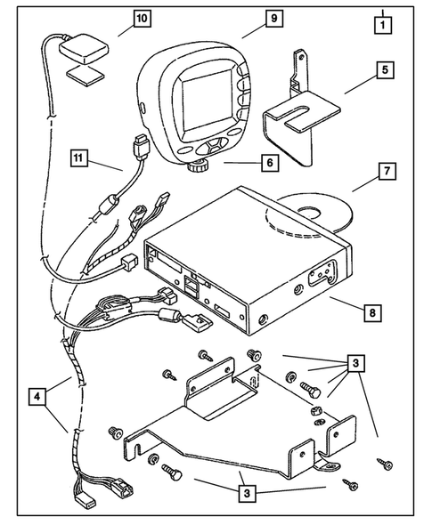 Audio & Electronics for 2002 Jeep Grand Cherokee #0