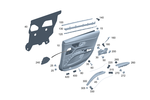 2977307702 - Rear Door: Door Trim for Mercedes-Benz Image