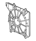 38615R9PA01 - : A/C Shroud for Acura: RLX Image
