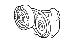166200W131 - Cooling System: Belt Tensioner for Lexus: GS F, GS460, IS F, IS500, LC500, LS460, RC F Image