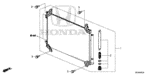 80101TG7A01 - Body/Air Conditioning: FILTER SUB-ASSY. for Honda Image