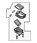 28100K9200 - : Air Cleaner Assembly for Hyundai Image