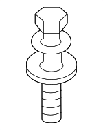 281714R000 - Engine: Air Cleaner Assembly Bolt for Hyundai: Accent, Azera, Elantra, Elantra GT, Kona, Kona N, Palisade, Santa Cruz, Santa Fe, Santa Fe Sport, Santa Fe XL, Sonata, Tucson, Veloster, Veloster N, Veracruz Image